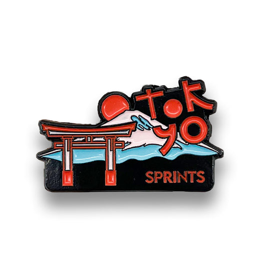 Run Tokyo Enamel Pin