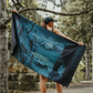 Nightfall Grizzly Car Seat Cover Towel
