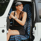 Velocity Blitz Blue Car Seat Cover Towel