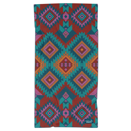 Camp Crimson Car Seat Cover Towel
