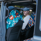 Bohemian Nomad Noises Car Seat Cover Towel