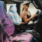 Tropic Twilight Car Seat Cover Towel