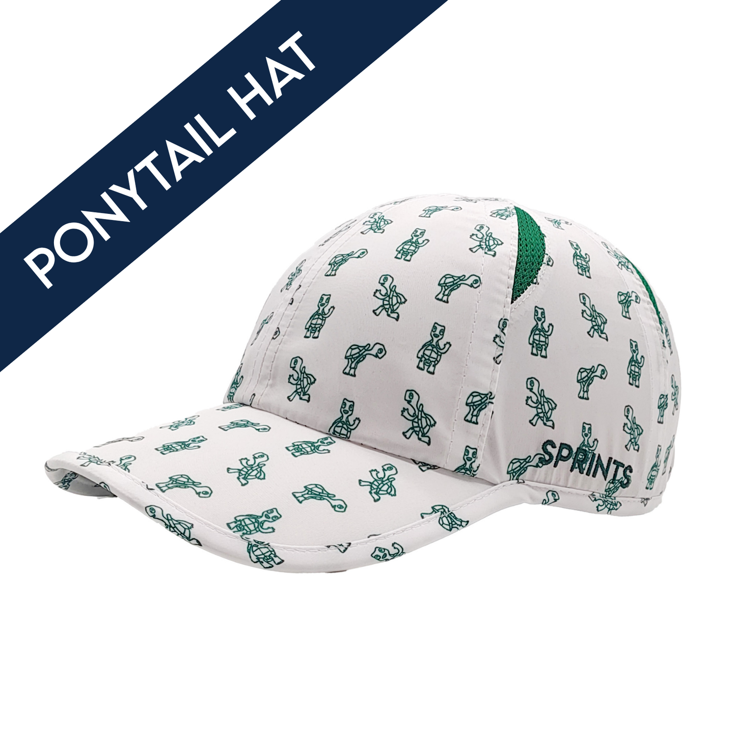 Slow Days Still Count Ponytail Hat
