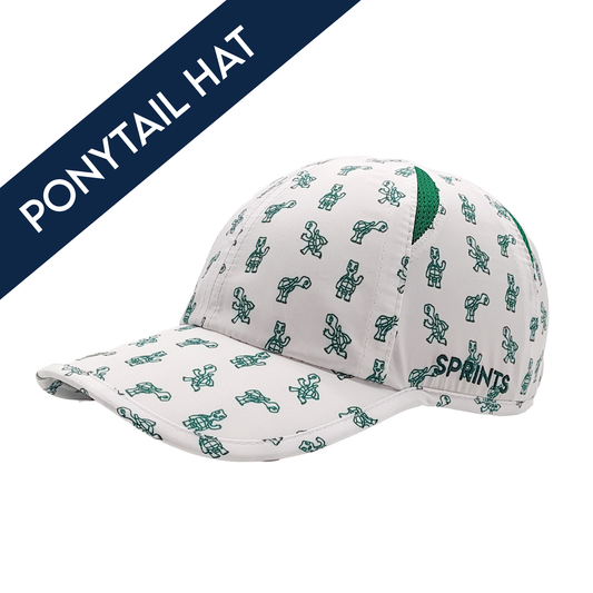 Slow Days Still Count Ponytail Hat