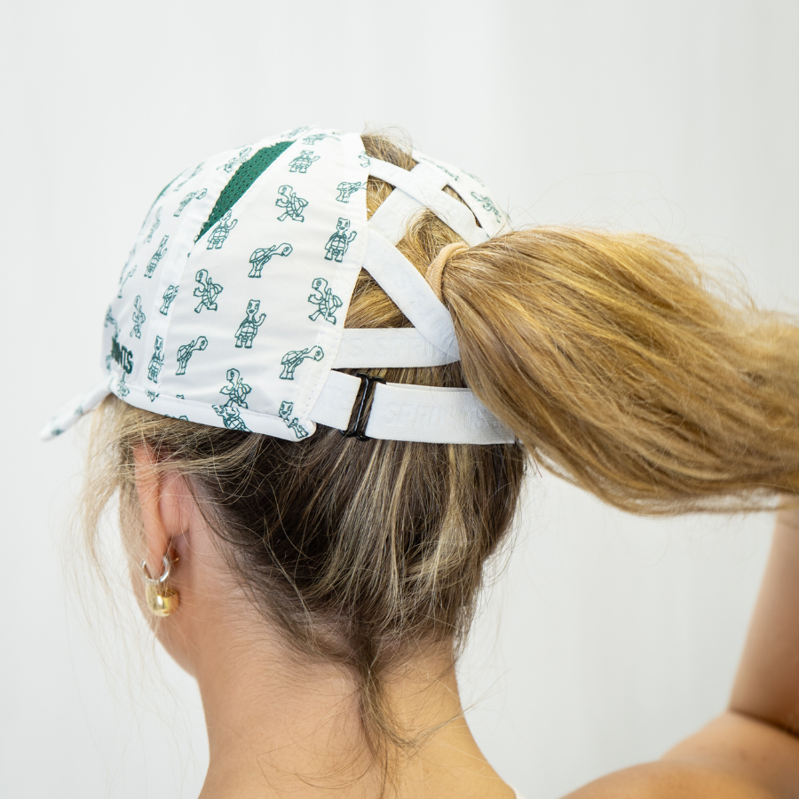 Slow Days Still Count Ponytail Hat