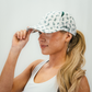 Slow Days Still Count Ponytail Hat