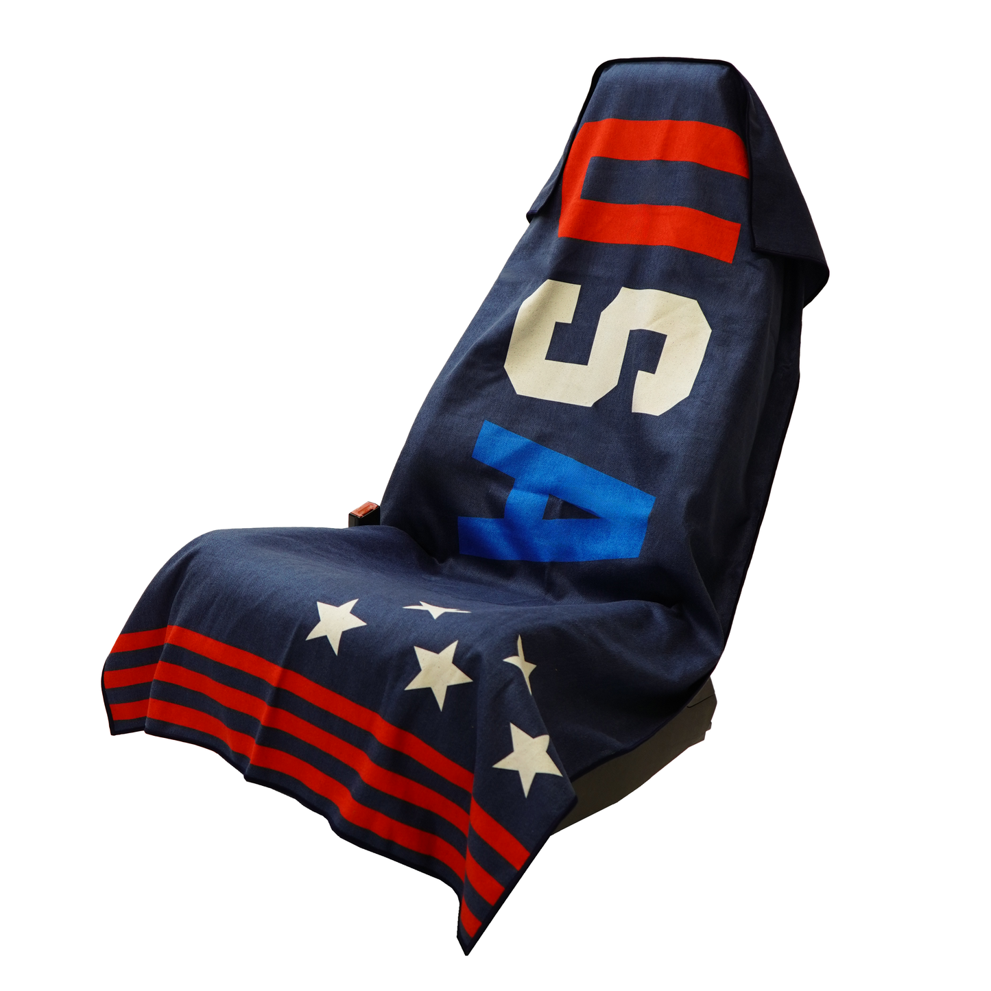 USA Car Seat Cover Towel