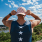 Mens Core Zero Running Tank - USA Navy