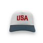 USA Script Structured VP Hat (Unisex)