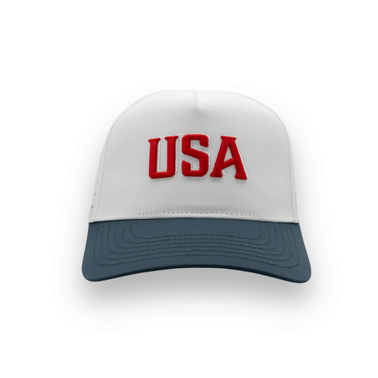 USA Script Structured VP Hat (Unisex)