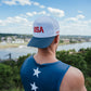 USA Script Structured VP Hat (Unisex)