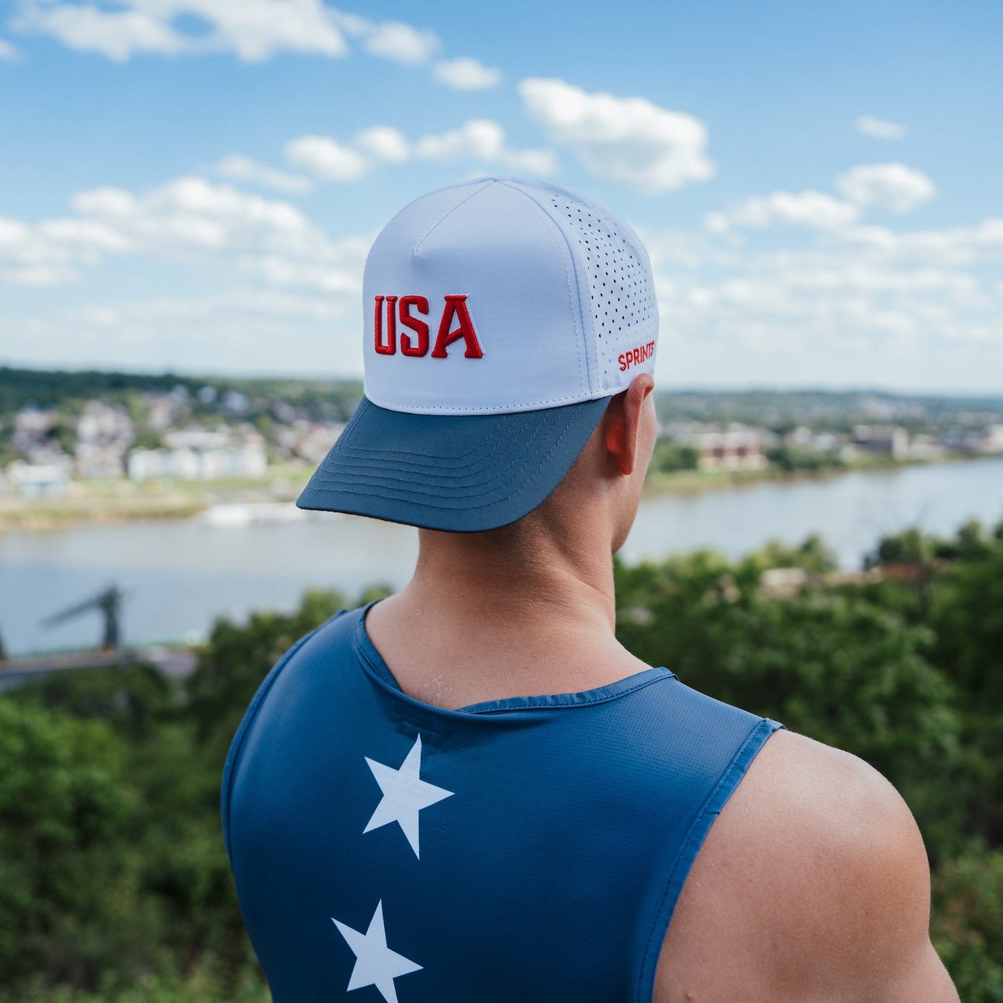 USA Script Structured VP Hat (Unisex)