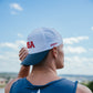 USA Script Structured VP Hat (Unisex)