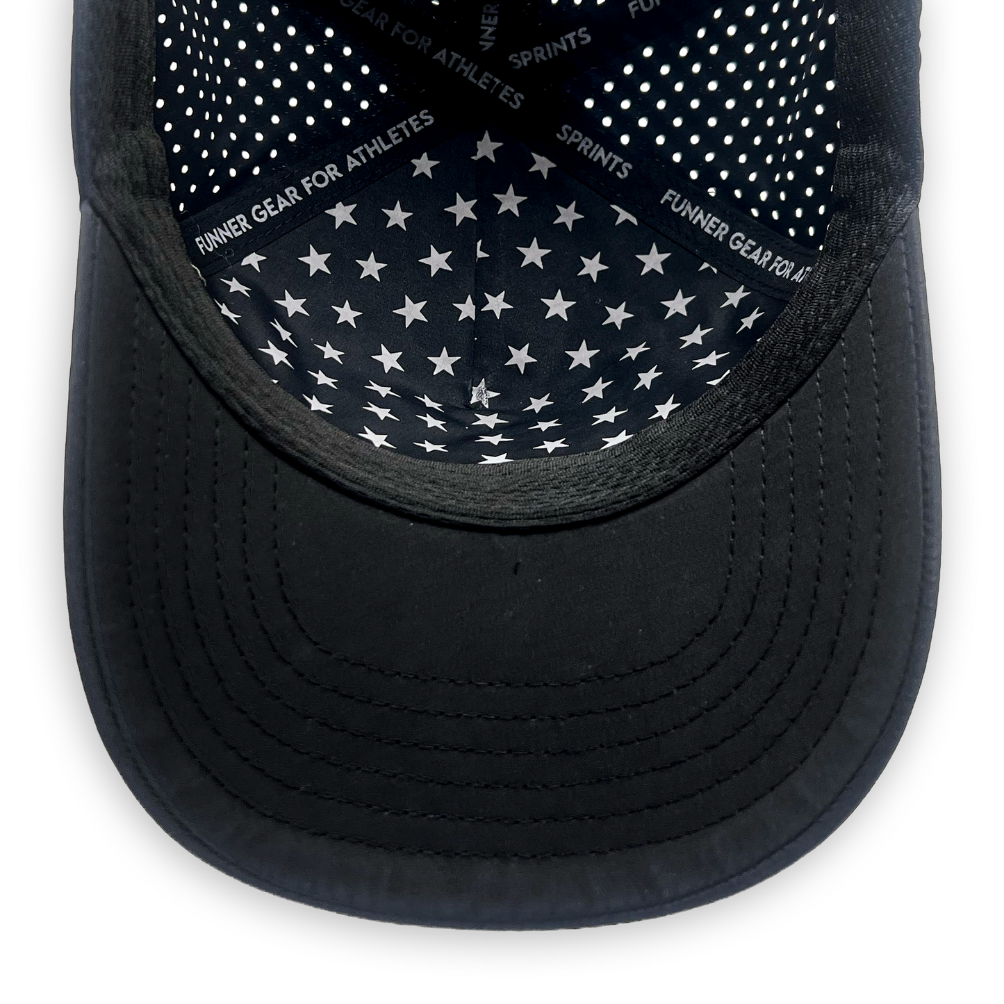 USA Shadow Noir Structured VP Hat (Unisex)