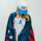 USA Structured VP Hat (Unisex)