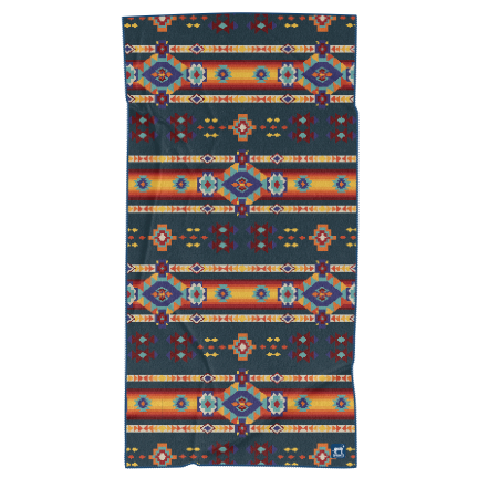 Aztec Artisans & Chocolate Currency Car Seat Cover Towel