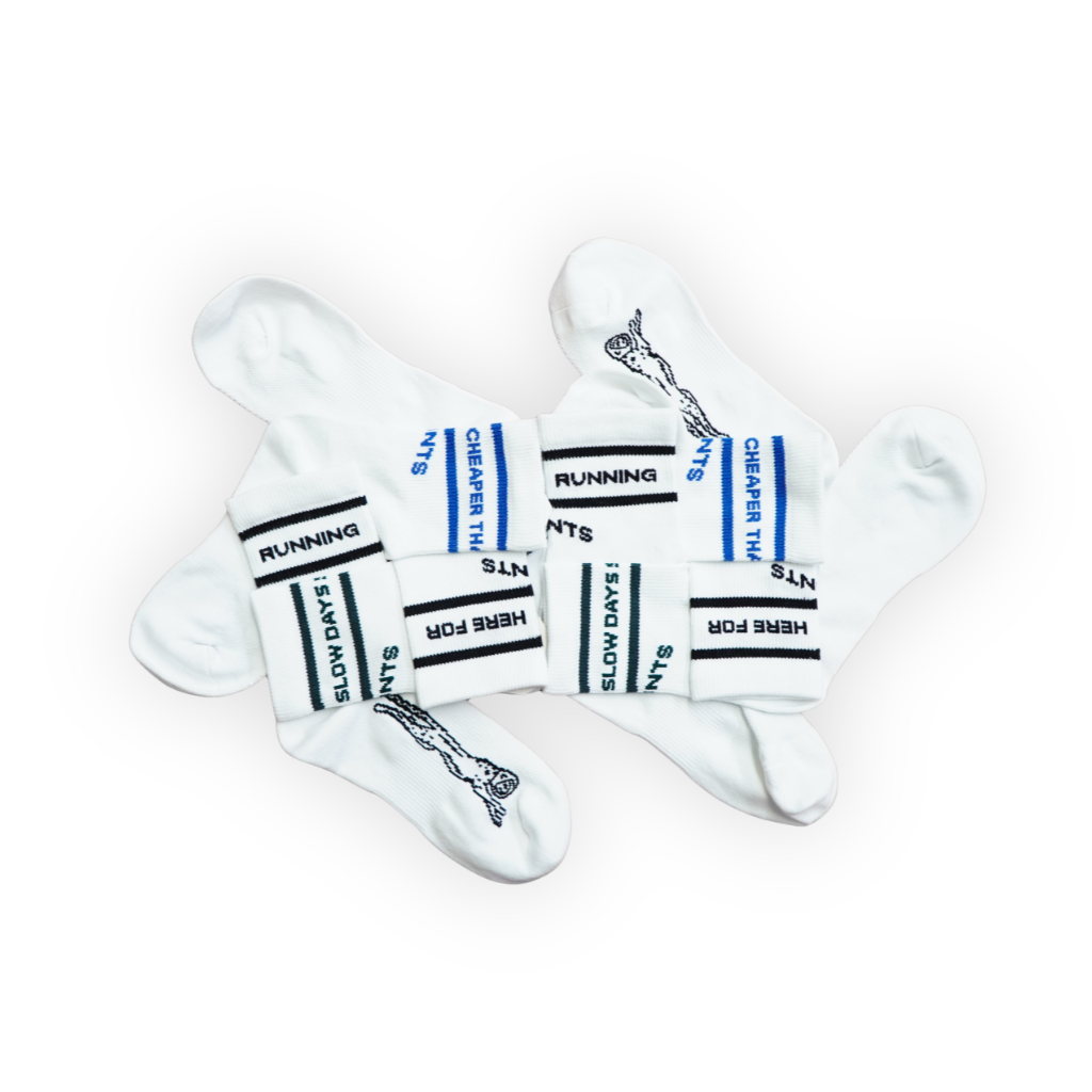 Core Zero Socks 4-Pack - Small/Medium