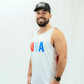 Mens Core Zero Running Tank - USA