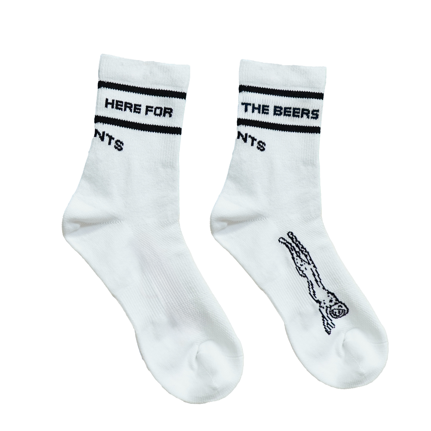 Core Zero Socks 2-Pack - Running Gangster + Here For The Beers
