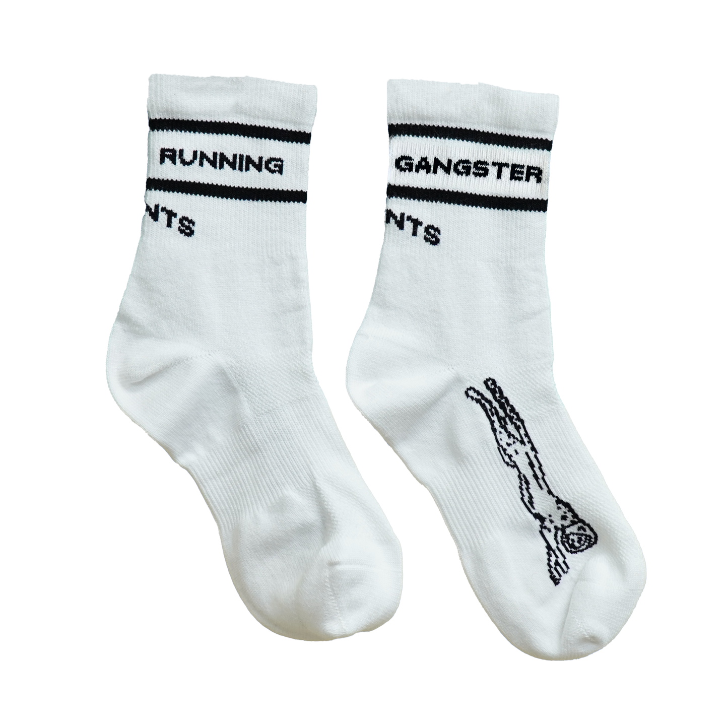 Core Zero Socks 4-Pack - Large/Xtra Large