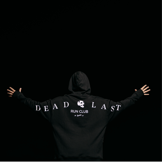 Oversized Hoodie - Dead Last Run Club