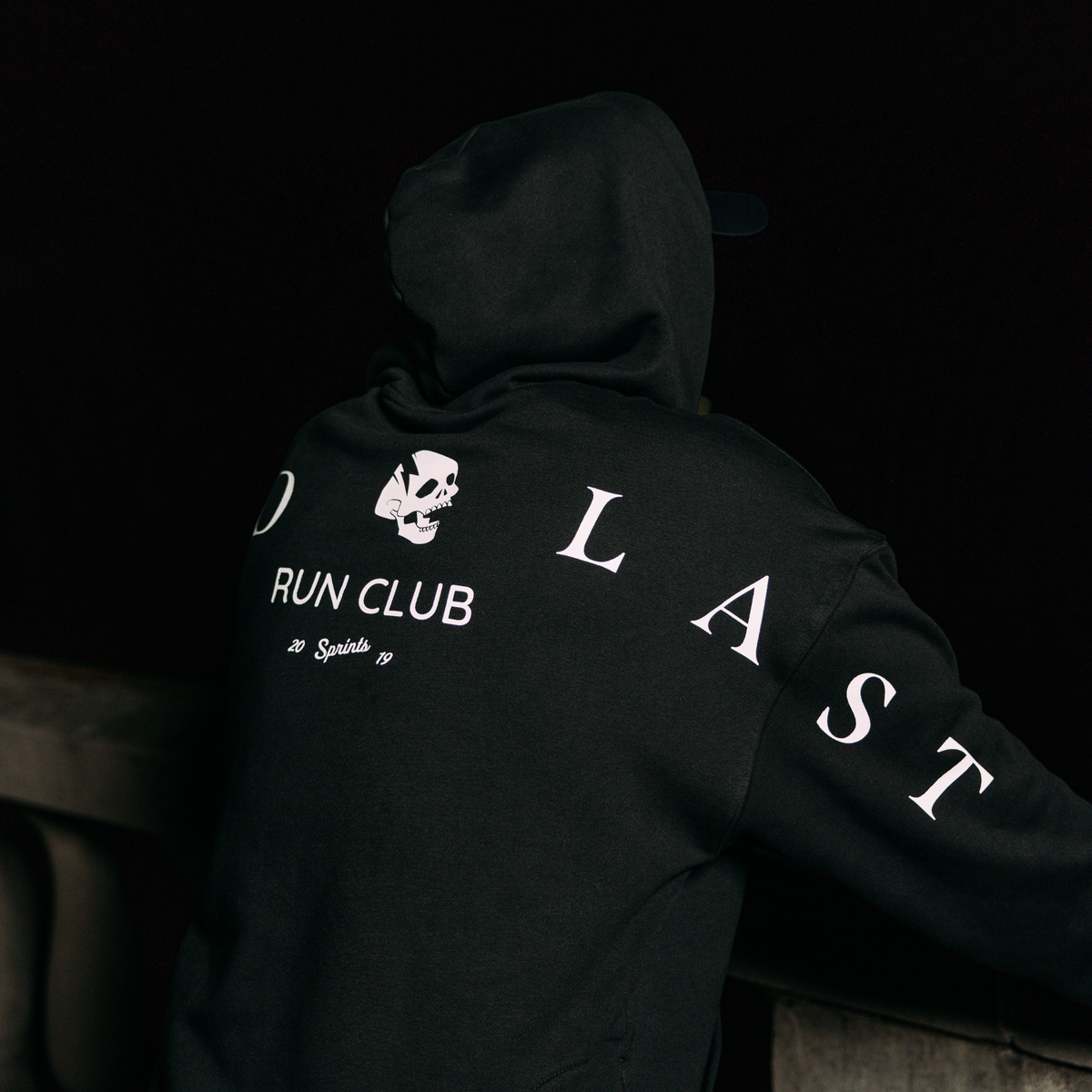 Oversized Hoodie - Dead Last Run Club