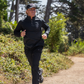 Mens Midland Quarter Zip - Stealth Black