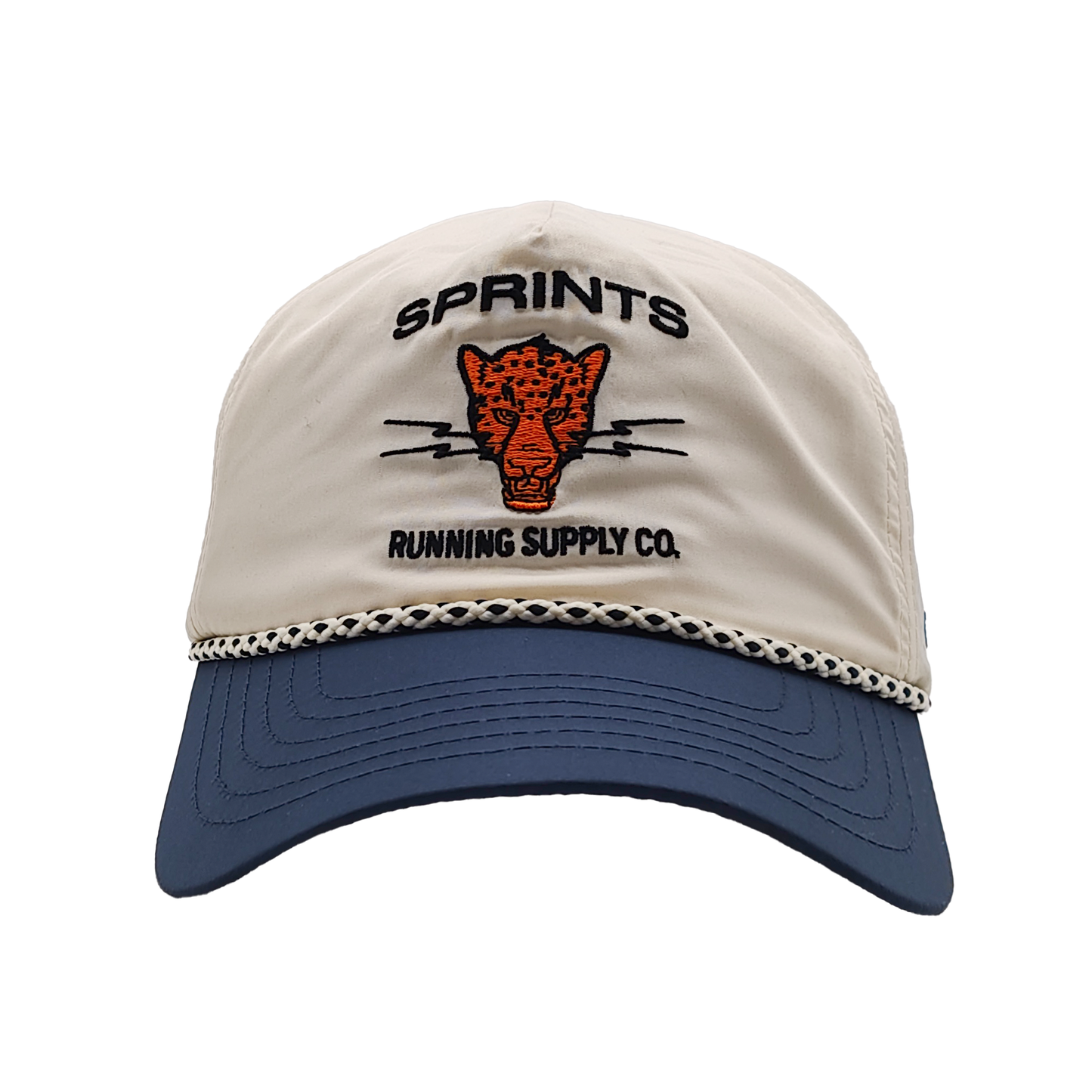 Vault Jag Navy - EZ Rope Snapback Hat (Unisex)