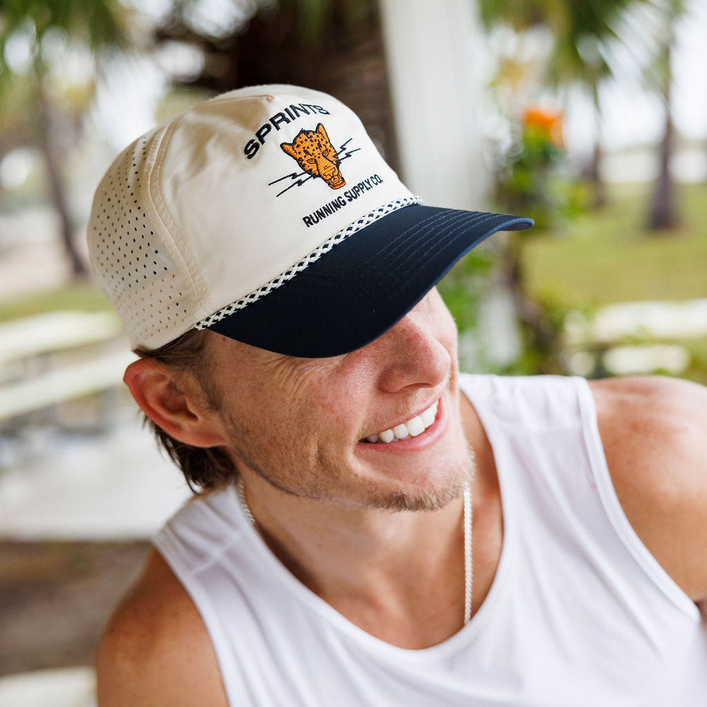 Vault Jag Navy - EZ Rope Snapback Hat (Unisex)