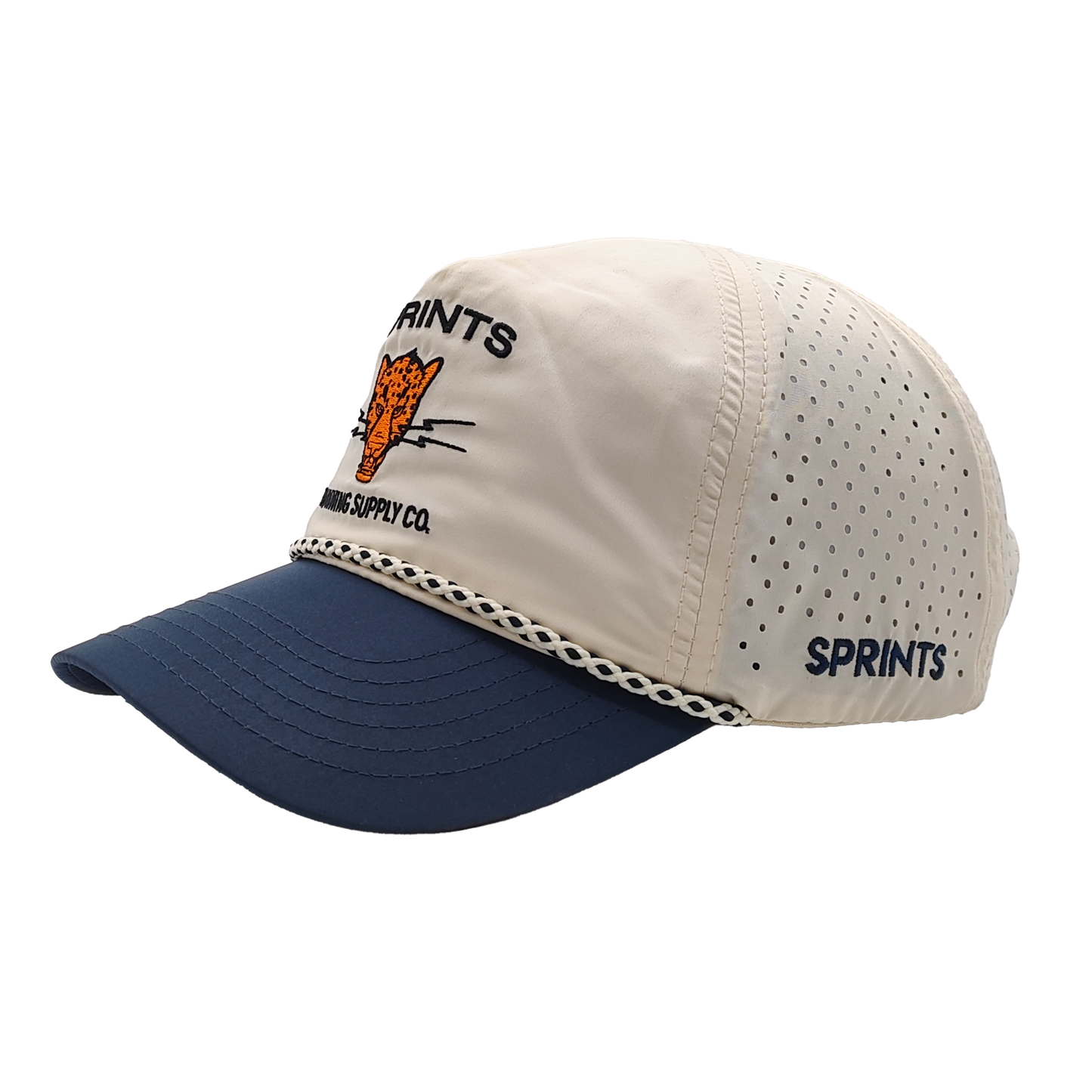 Vault Jag Navy - EZ Rope Snapback Hat (Unisex)