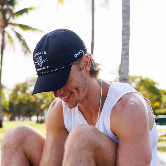 Vault Jag Black EZ Rope Snapback (Unisex)