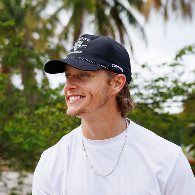 Vault Jag Black EZ Rope Snapback (Unisex)