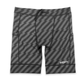 Mens Flexion 8" Compression Short - Velocity Blitz Black