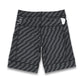 Mens Flexion 8" Compression Short - Velocity Blitz Black