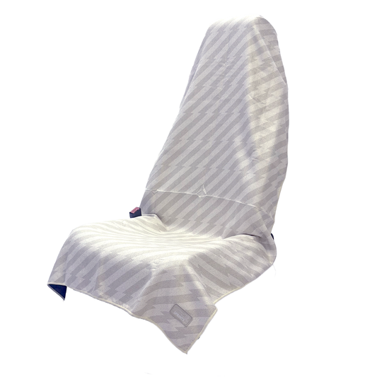 Velocity Blitz Cream Car Seat Cover Towel