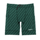 Mens Flexion 8" Compression Short - Velocity Blitz Green