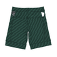 Mens Flexion 8" Compression Short - Velocity Blitz Green
