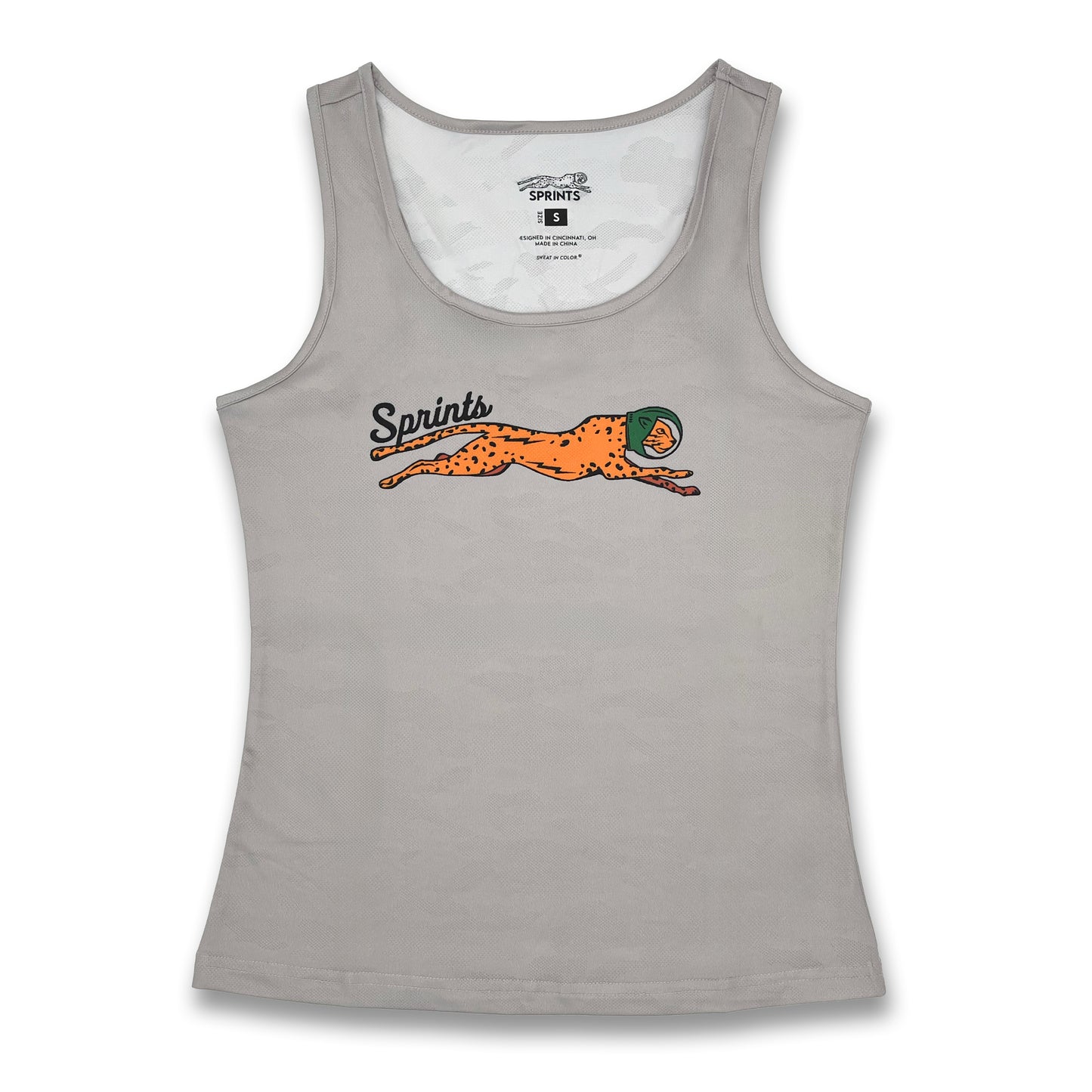 Womens Running Tank - Victory Sprints