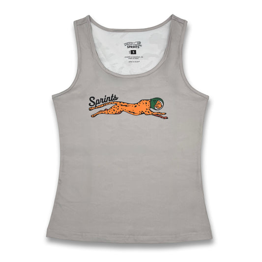 Womens Running Tank - Victory Sprints