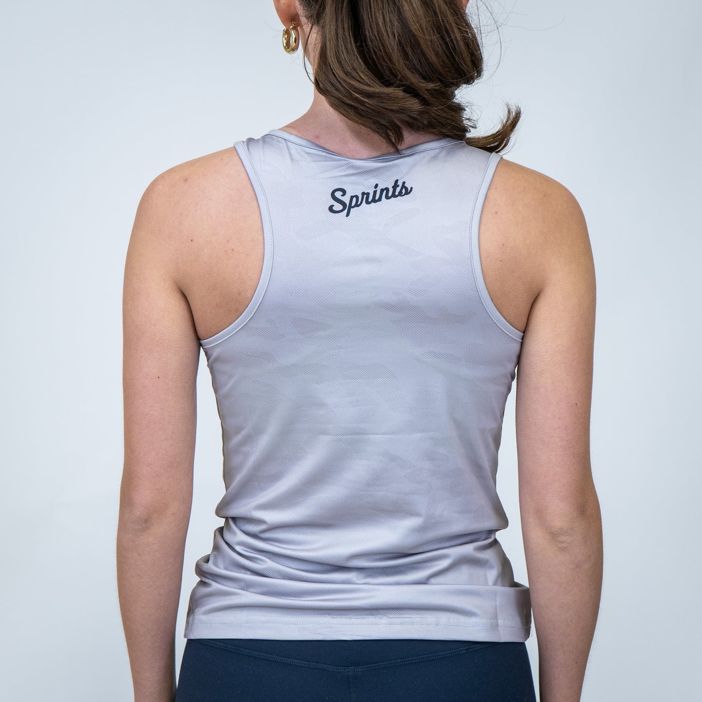 Womens Running Tank - Victory Sprints