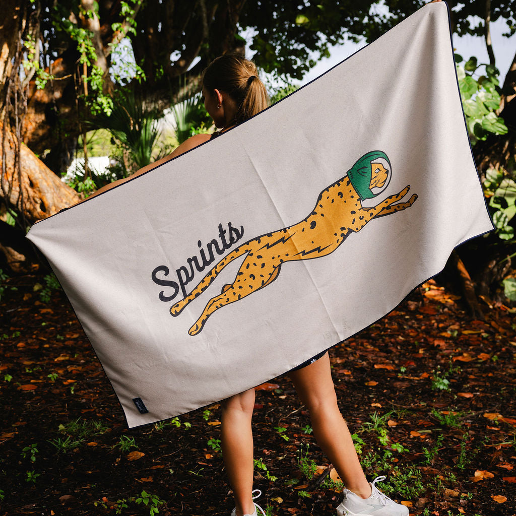 Victory Sprints Car Seat Cover Towel