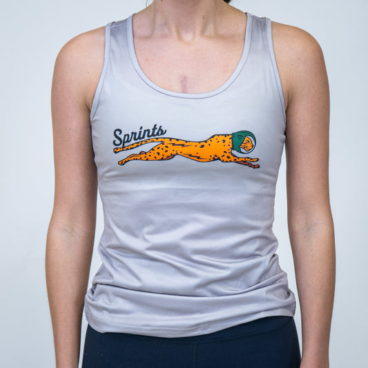 Womens Running Tank - Victory Sprints