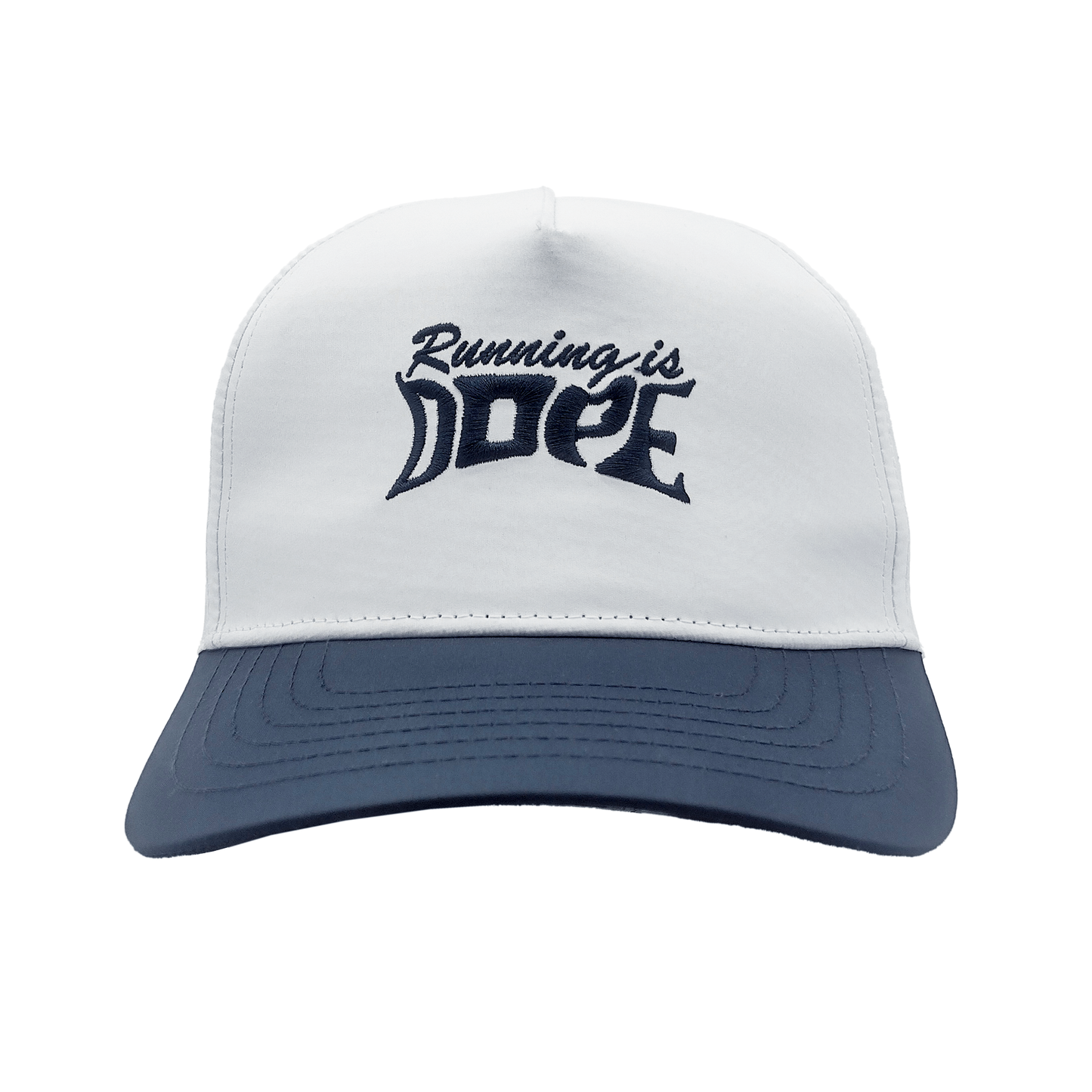 Kitted out in Cambridge Running is Dope VP Hat (Unisex)