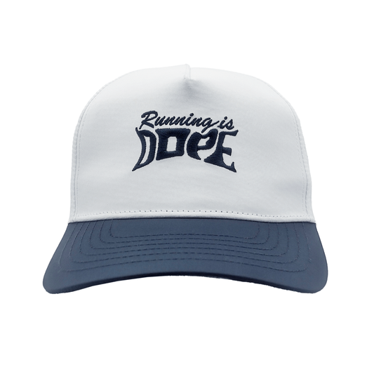 Kitted out in Cambridge Running is Dope VP Hat (Unisex)