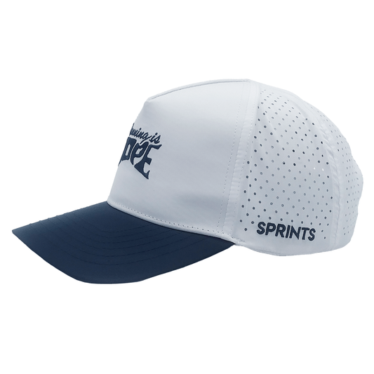 Kitted out in Cambridge Running is Dope VP Hat (Unisex)
