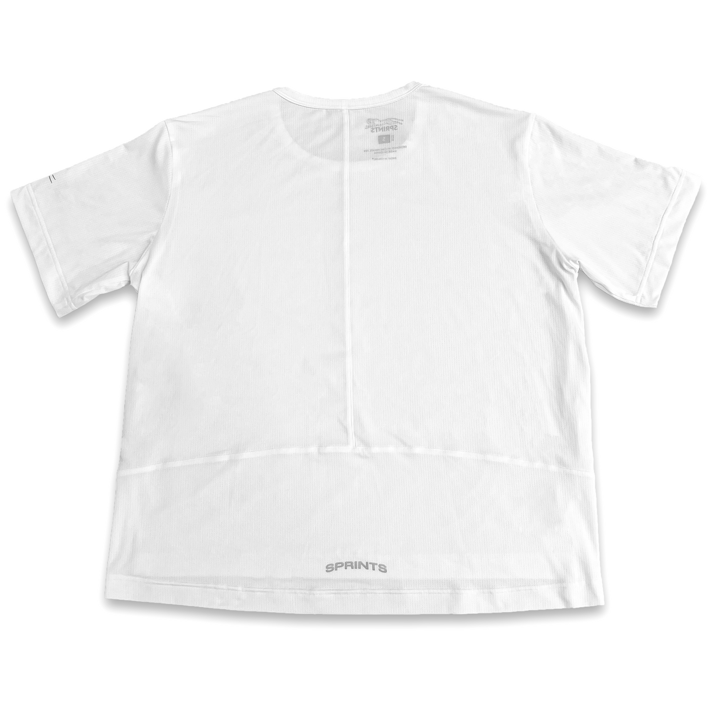 Womens Core Zero Tech Tee - Vault Jag White