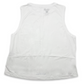 Womens Core Zero Armor Tank - Stealth White