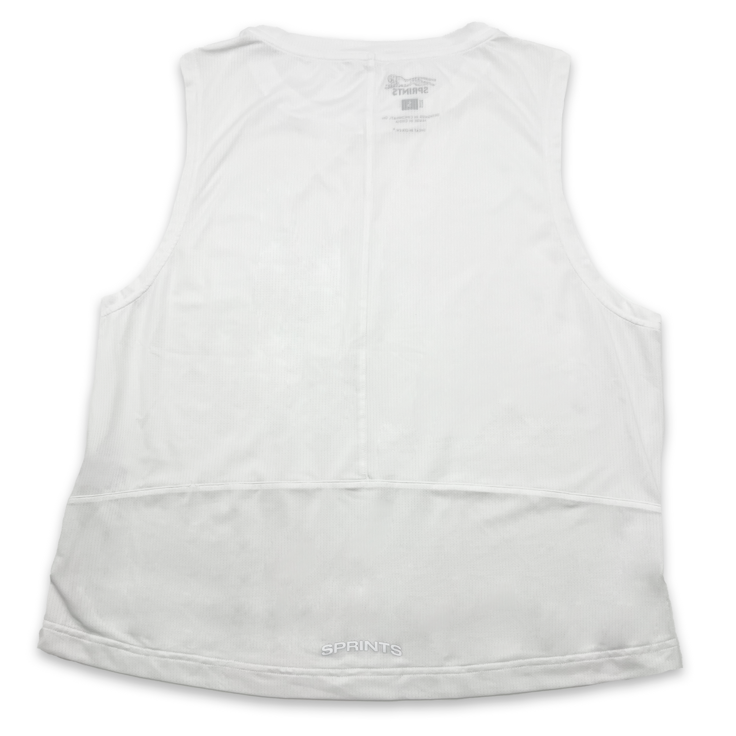 Womens Core Zero Armor Tank - Stealth White