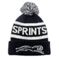 Victory Sprints Classic Winter Hat - Black (Unisex)