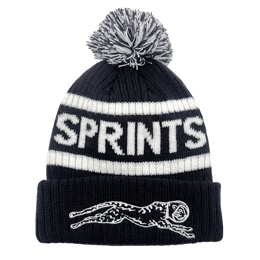 Victory Sprints Classic Winter Hat - Black (Unisex)